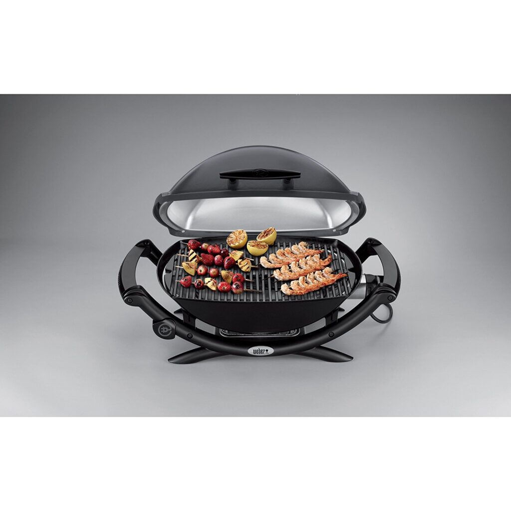 Weber Q140 Portable Electric Grill