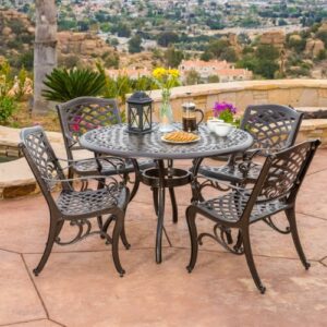 patio furniture 5 piece set