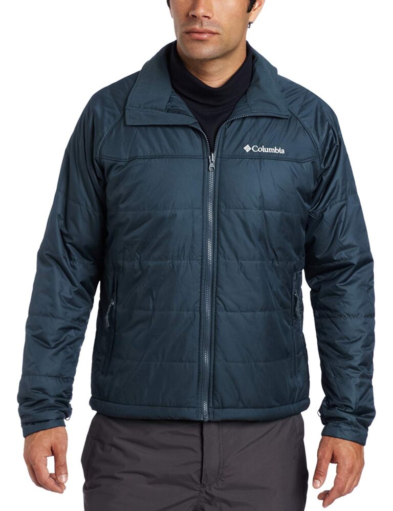 Regenjas Columbia Men Bugaboo III Fleece Interchange Jacket Dark Stone